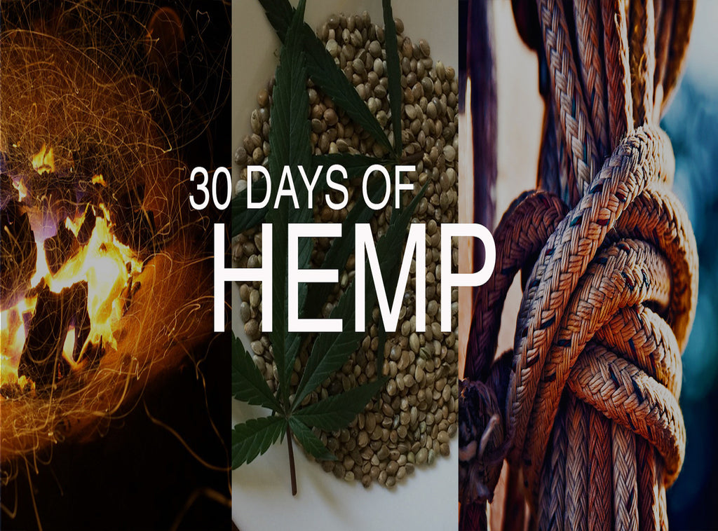 Food for Thought: Hemp For Humanity.