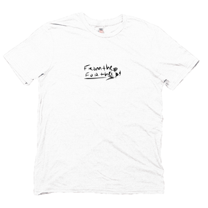 from the world, for the world - hemp t-shirt